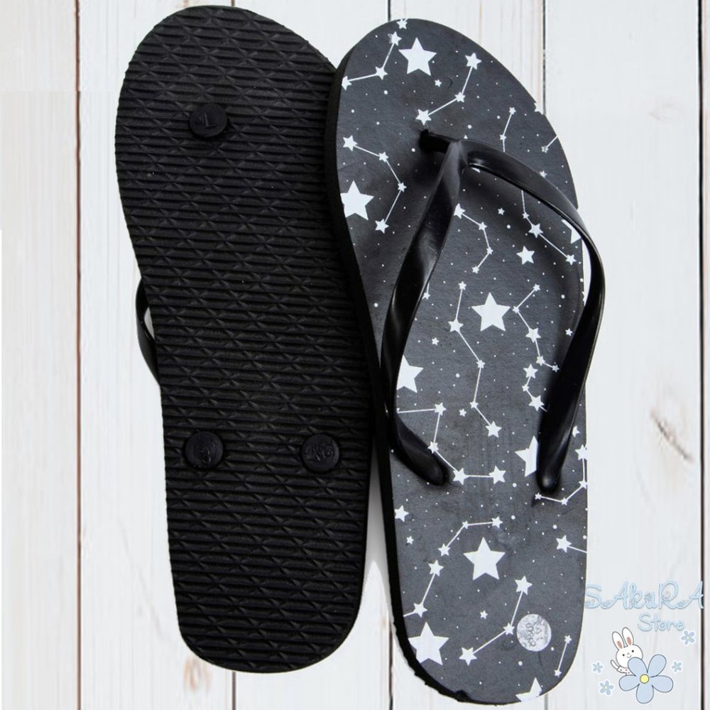 Stars Stellar Summer Women's Flip Flops Sandals